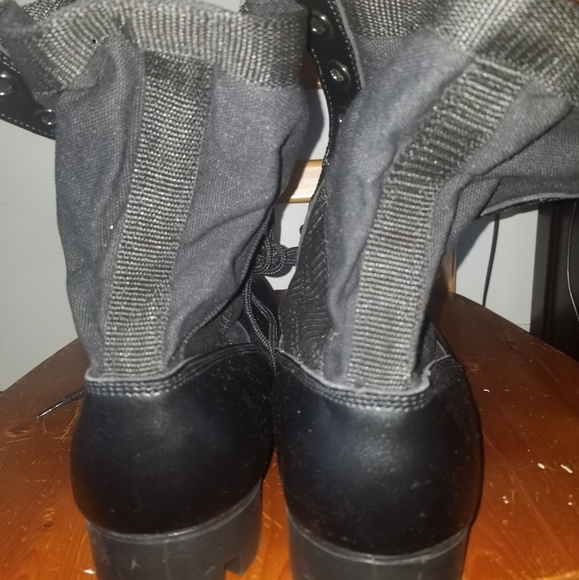 Mens Combat Boots - Picture 5 of 9